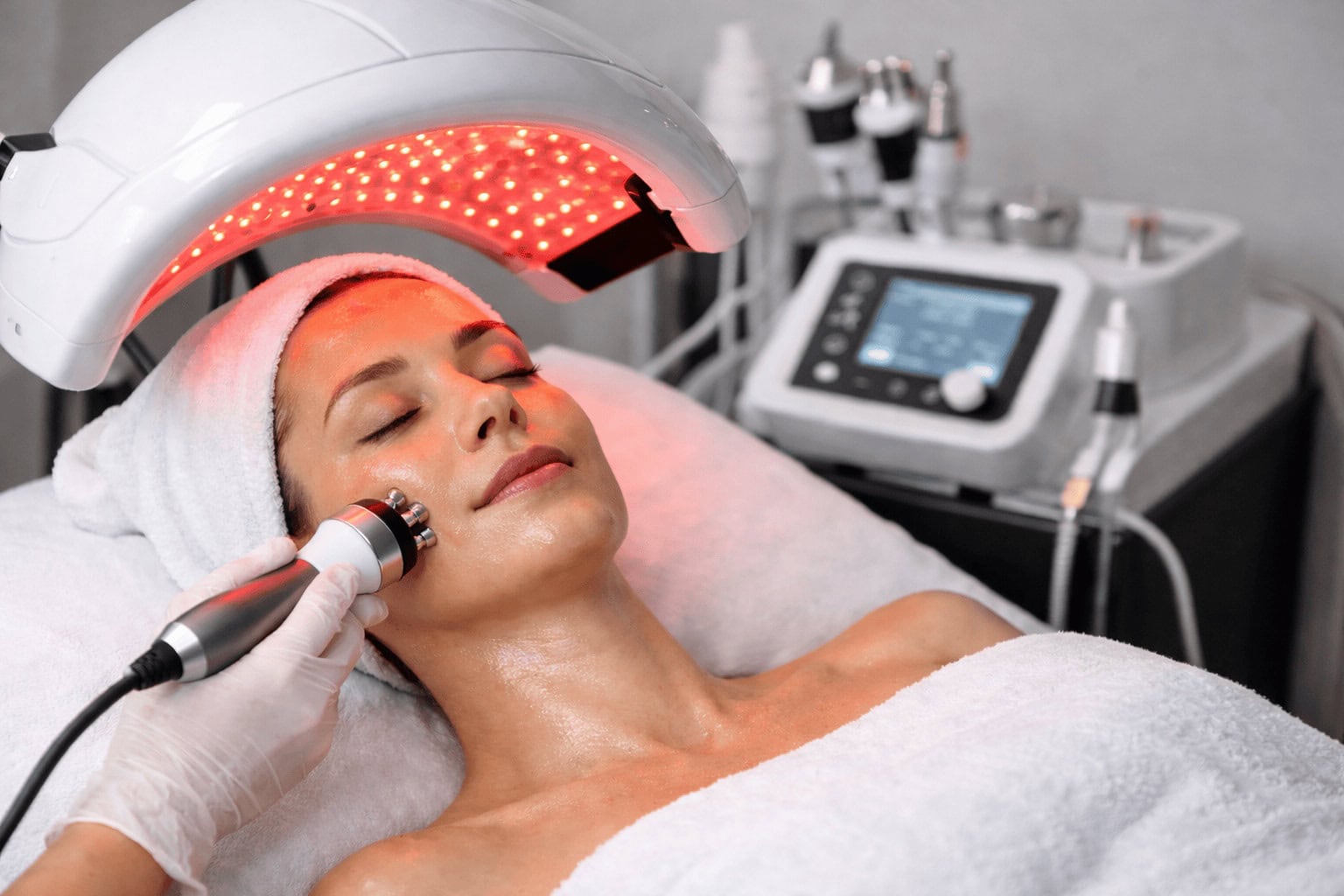 OPATRA LONDON Erfahrungen: Innovative LED-Therapie und Radiofrequenz-Behandlungen 1 Innovative LED-Therapie